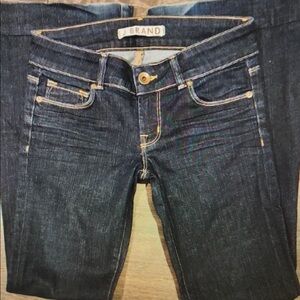❤️ J BRAND LOVE STORY BELL BOTTOM FLARE JEANS JEANS, 0 (25)